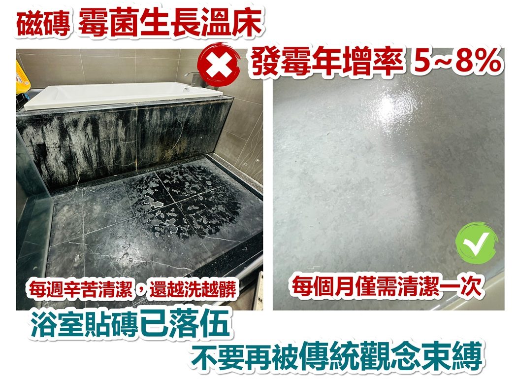 桃園浴室漏水真的不能拖!除了難看還會影響全家人健康
