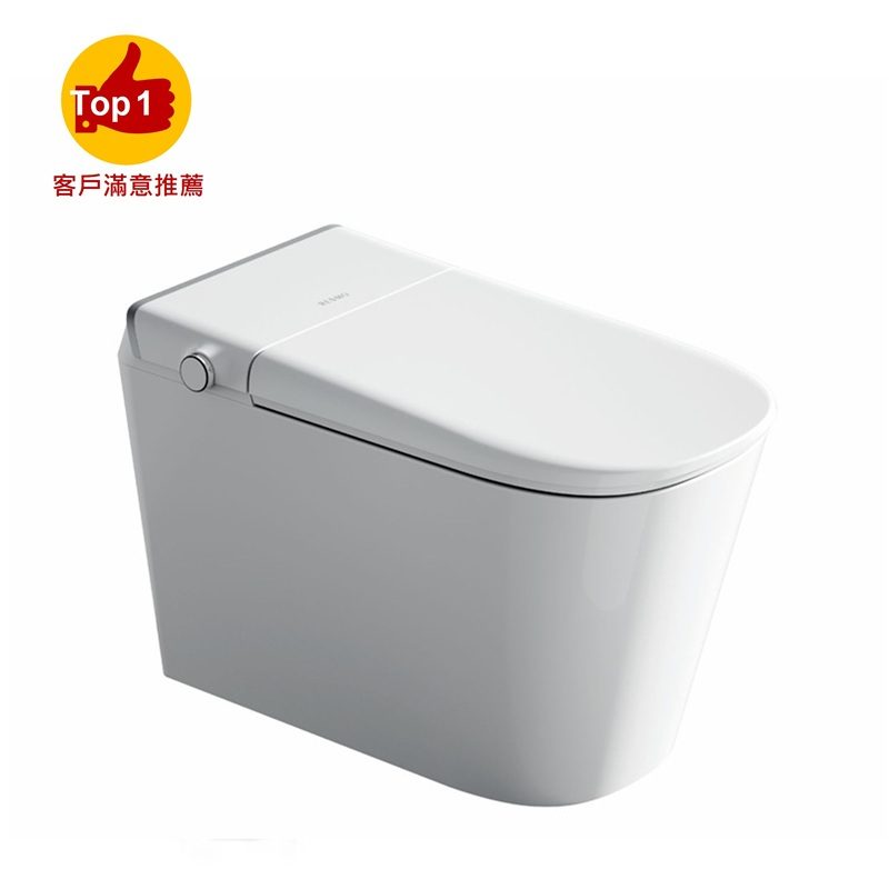 【RESMO瑞摩】大白鯊無邊智能馬桶 RM-BMT024-TW1